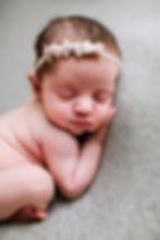 Professional newborn photography preserves the tiny details you’ll never want to forget.  © Amy Tong Photography