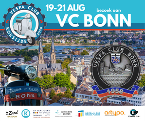 Bezoek Vespaclub Bonn