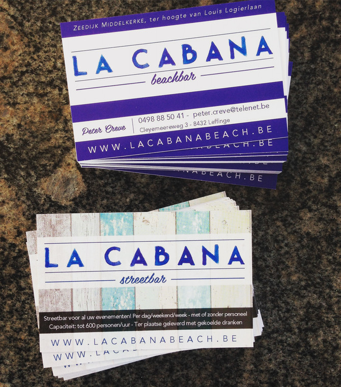 LA CABANA promo