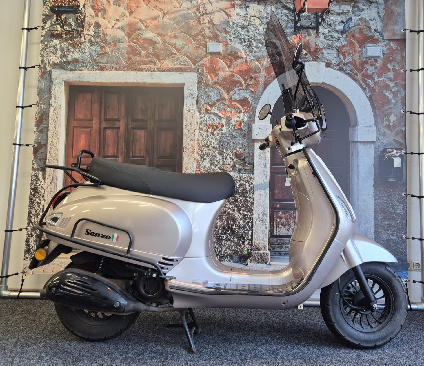Senzo Rivalux - Bromscooter - 2024 - 5598KM