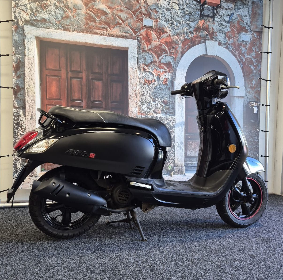 Sym Fiddle - Snorscooter - 2017 - 11420KM