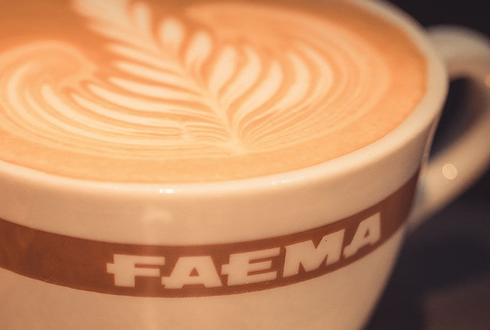 縮圖：Faema E98 UP Professional Espresso Machine 商用義式機