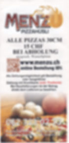 Alle Pizzas 30 Cm