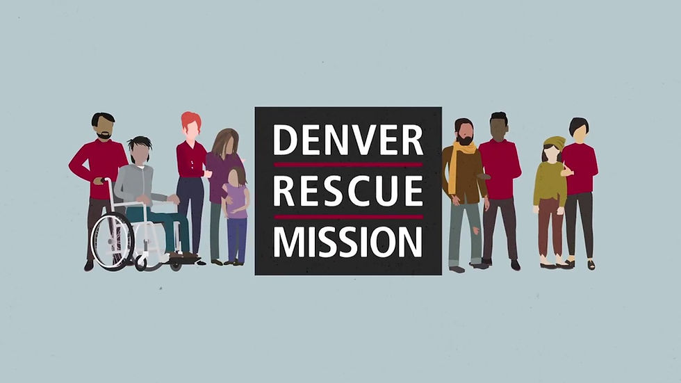 Volunteer at Denver Rescue Mission