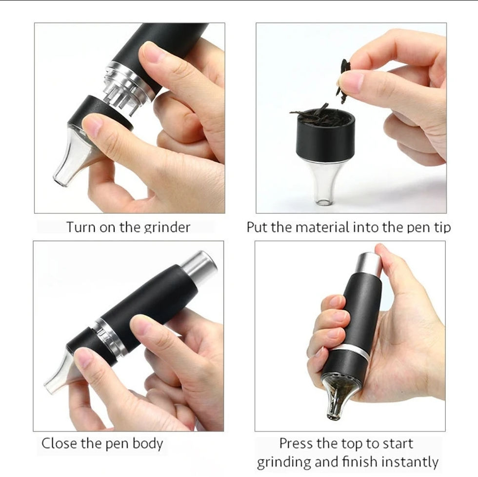 Thumbnail: Automatic Herb And Spice Grinder 