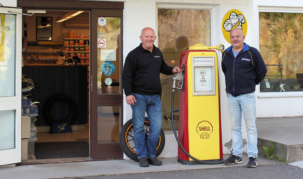 Amtmannsvingen Motorsenter