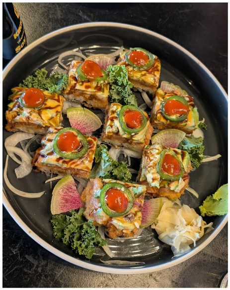 Spicy Tuna on Crispy Rice