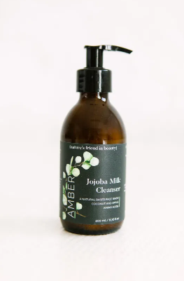 AMBER - Jojoba Milk Cleanser