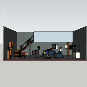 Detroit '67 - SketchUp 