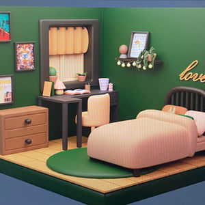 Bedroom - Blender