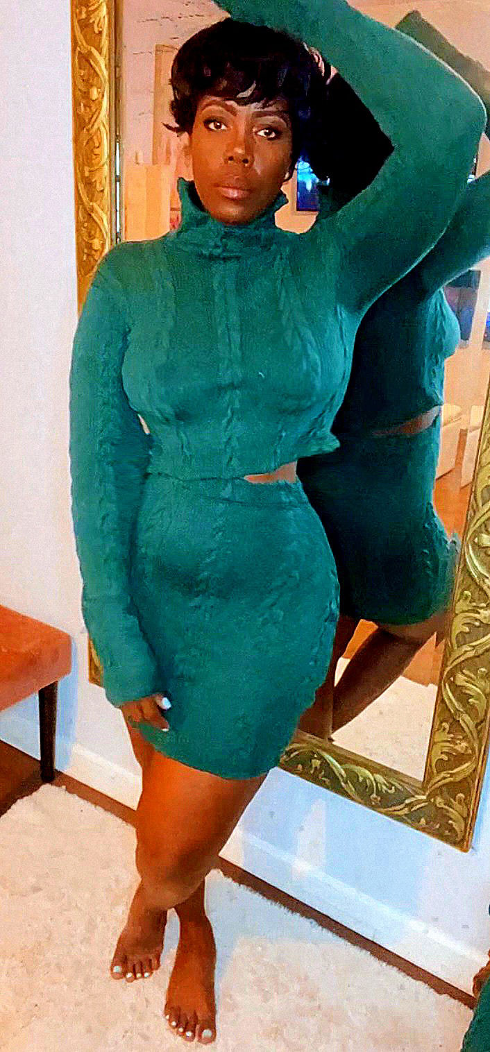 Thumbnail: 3pc Knit Sweater Sets