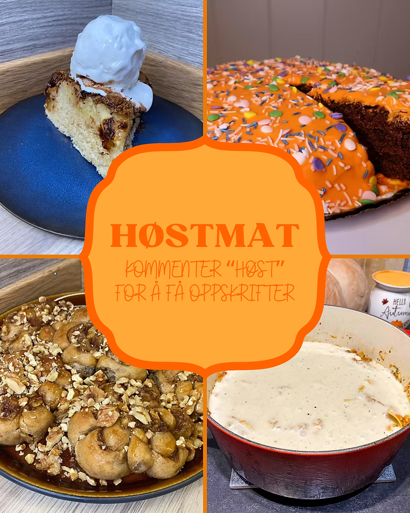 Isskreem Høstmat