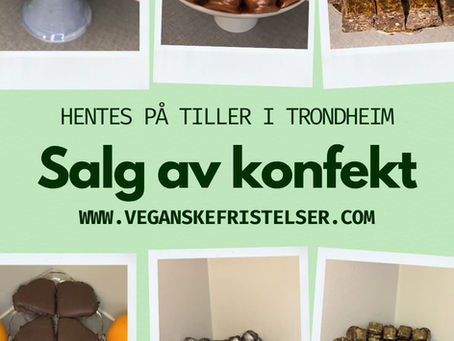 Salg av konfekt