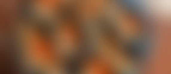 Veganske blinis med dillrømme, gulrotlaks og tangkaviar