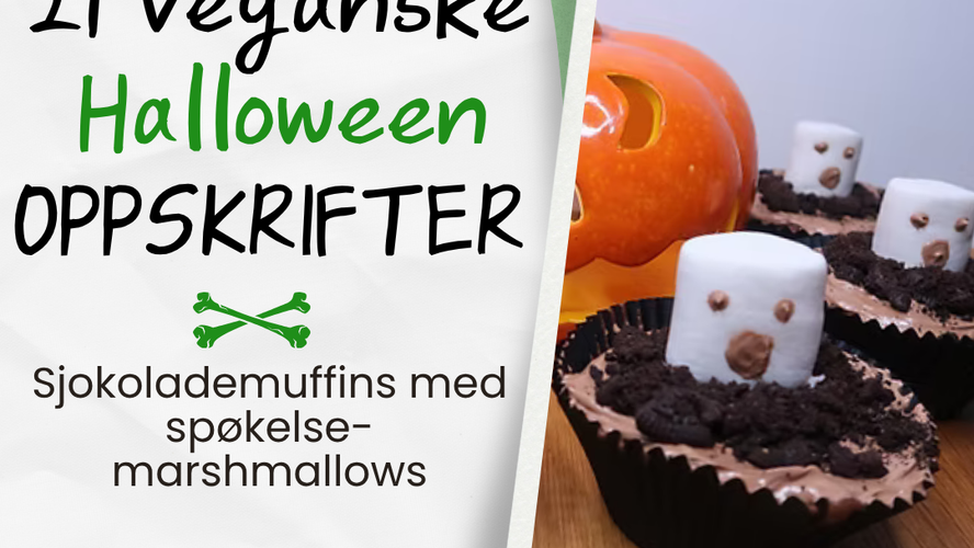 21 veganske Halloween-oppskrifter