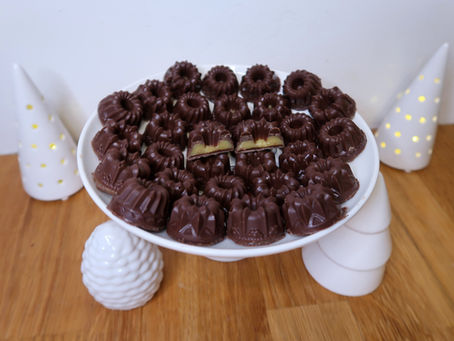 Vegansk pasjonsfrukt-konfekt
