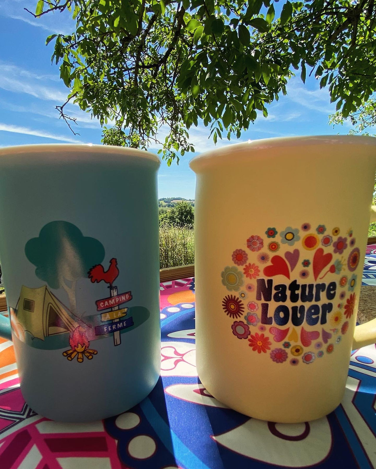 Fun cups within the TIPI