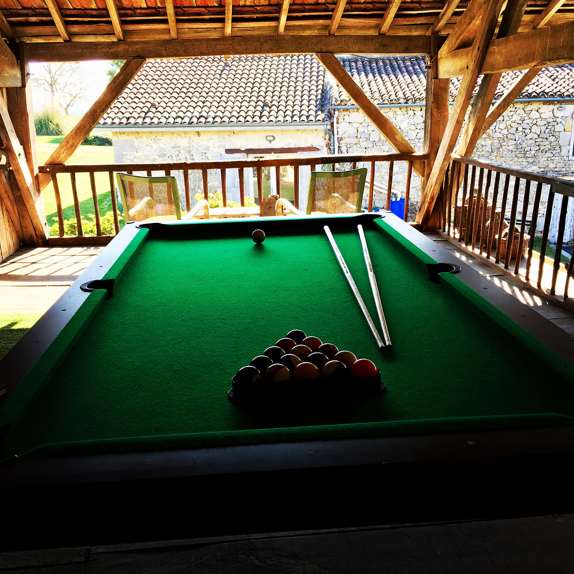 Pool table