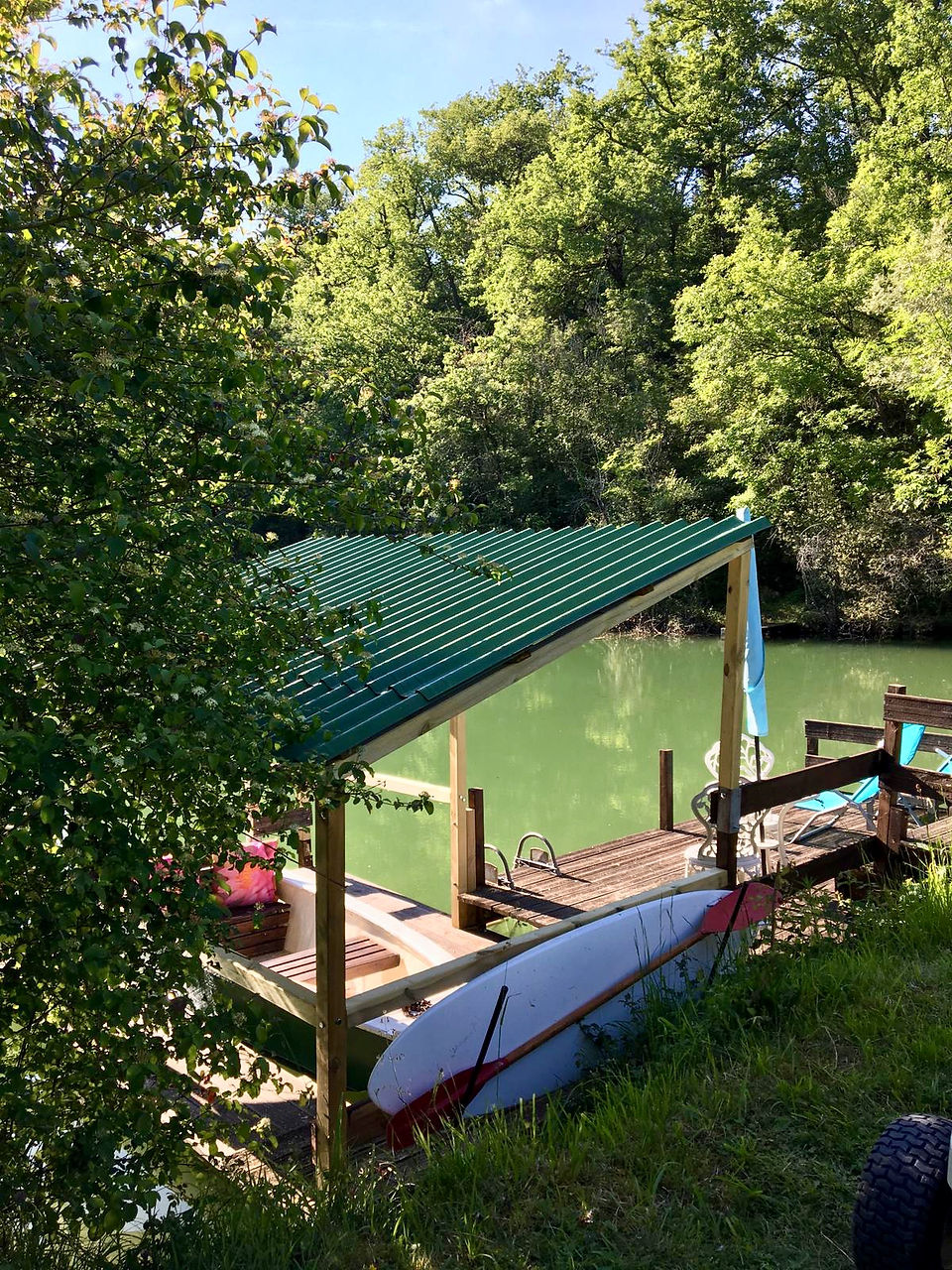 Boat house