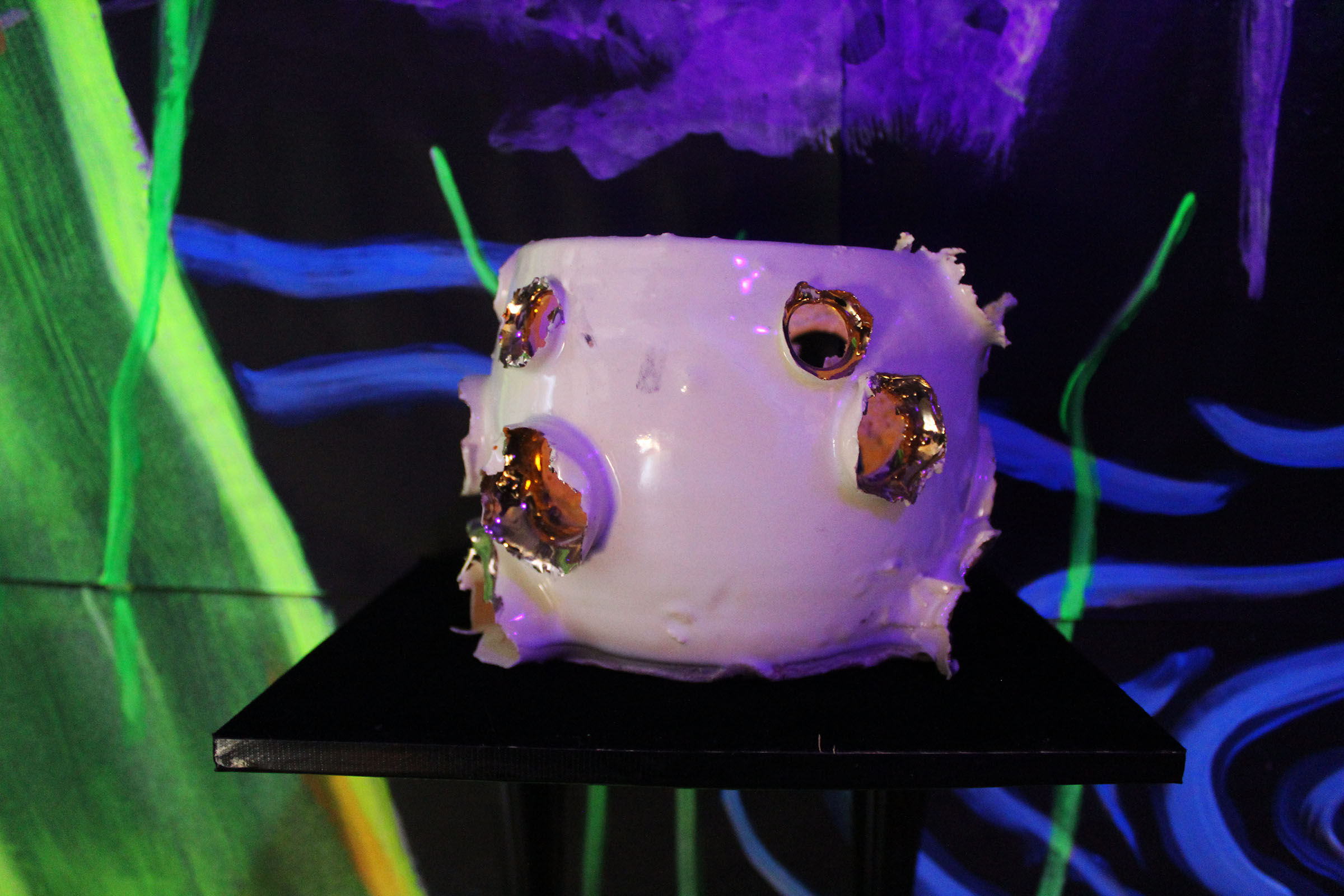 Medium Vessel from "Shot through my heart with a .22" series.