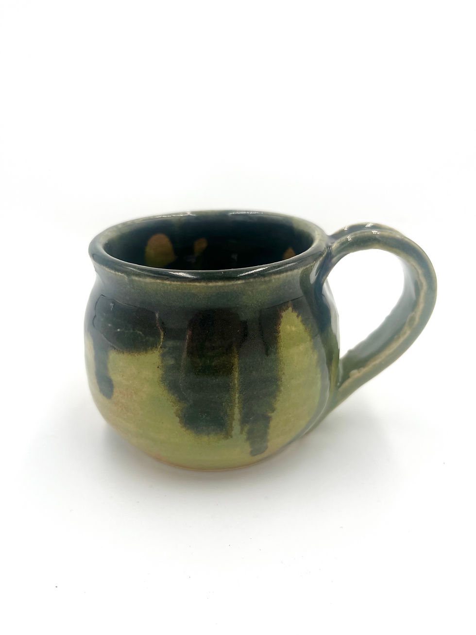 Thumbnail: Teenie baby green drip mug