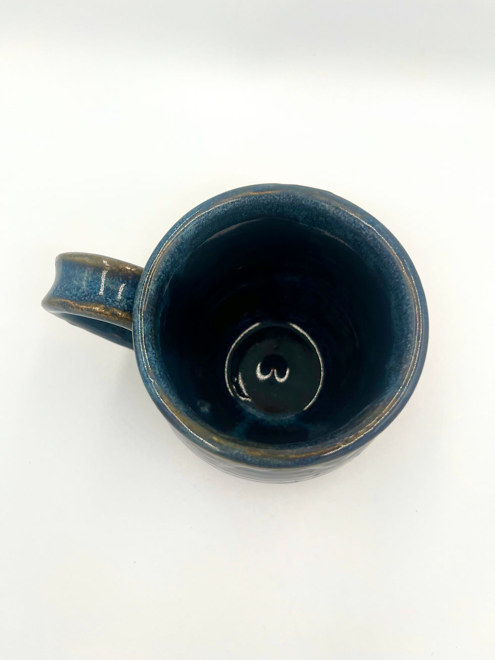 Thumbnail: Blue and brown Drip Mug