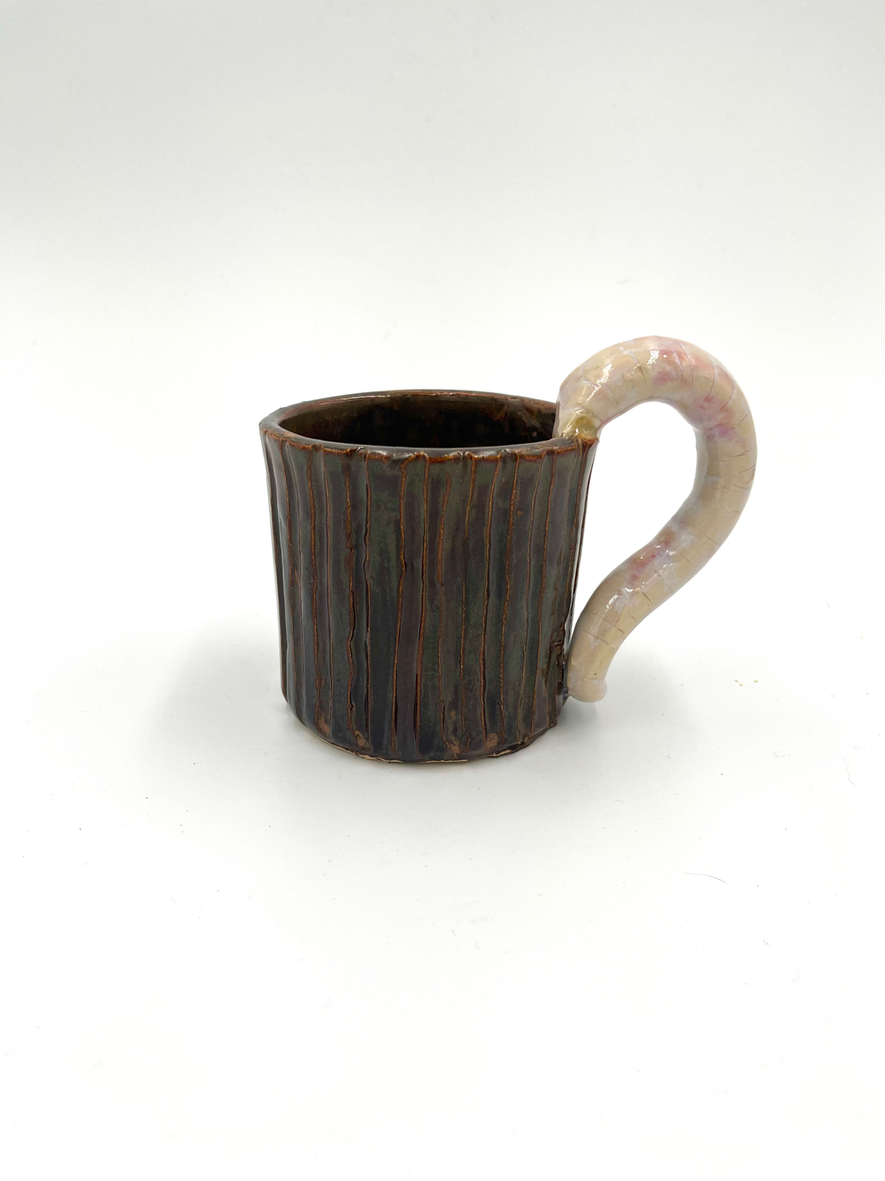 Possum Tail Mug- Rust Bucket- 3