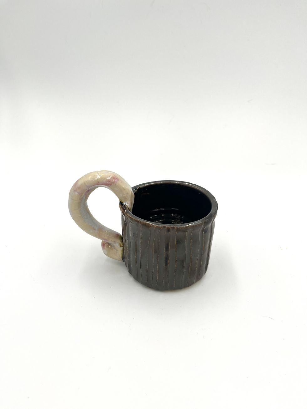 Thumbnail: Possum Tail Mug- Pewter Glaze- 4