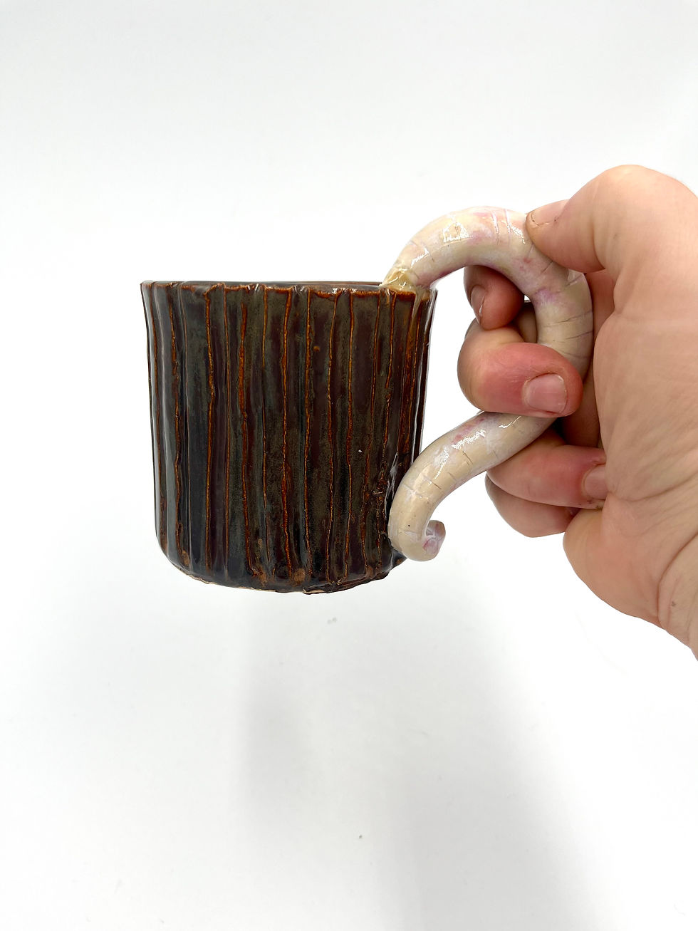 Thumbnail: Possum Tail Mug- Rust Bucket- 3