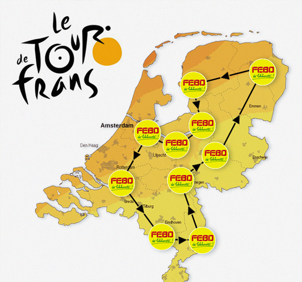 le tour de frans bauer