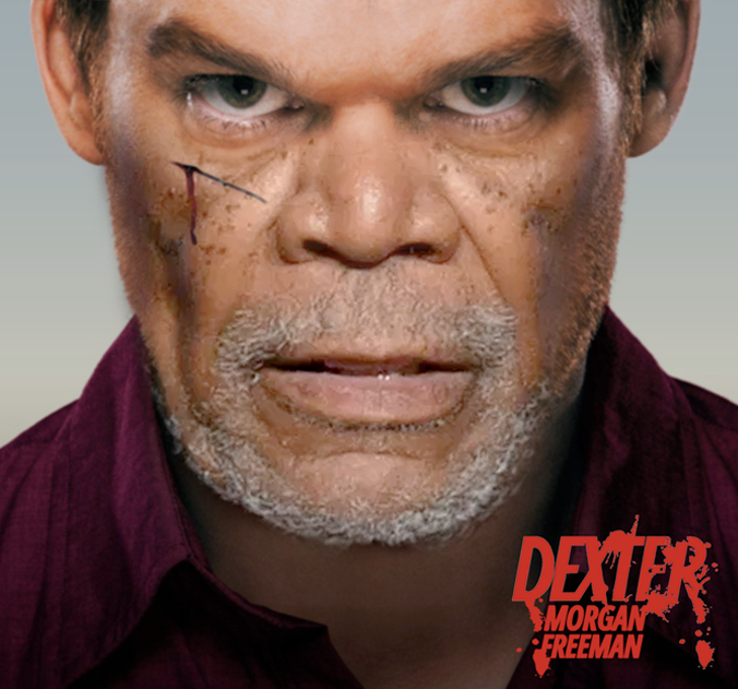 dexter morgan freeman