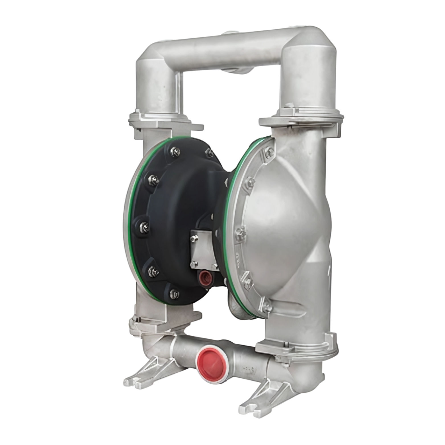 Bomba Neumática Doble Diafragma 2" Acero Inoxidable DYNAFLOW