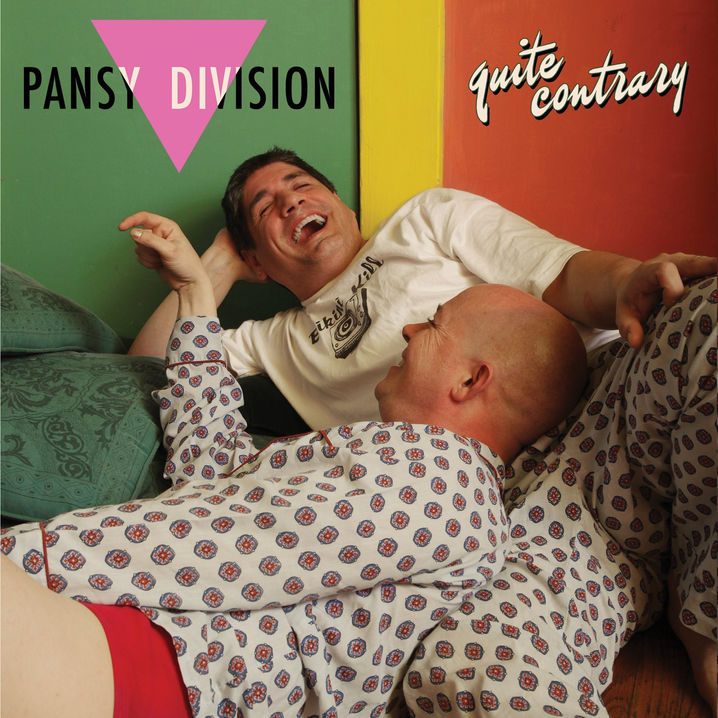New Album by Bay Area queercore kings PANSY DIVISION: 'Quite Contrary'