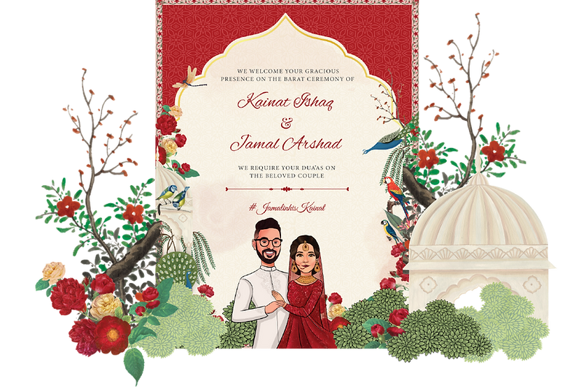Welcome Board - Shanoor Studio