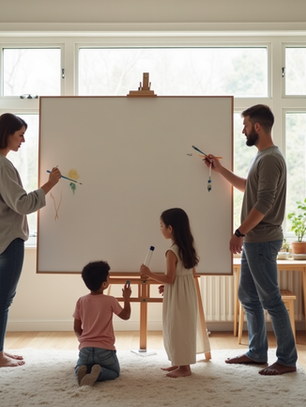 Cultivating Stronger Family Bonds Through Creative Canvas Painting Activities