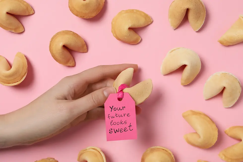 fortune cookies