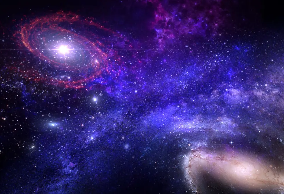 stars in the universe