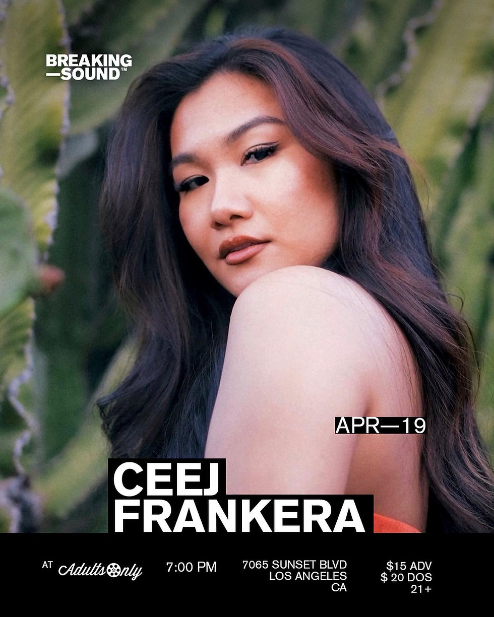 Ceej Frankera x Breaking Sound