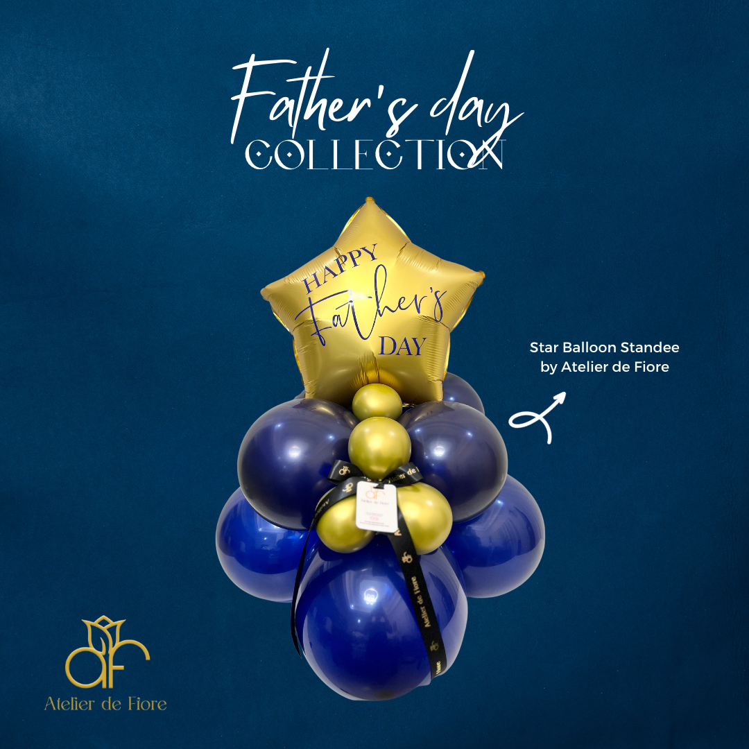 Star Balloon Standee