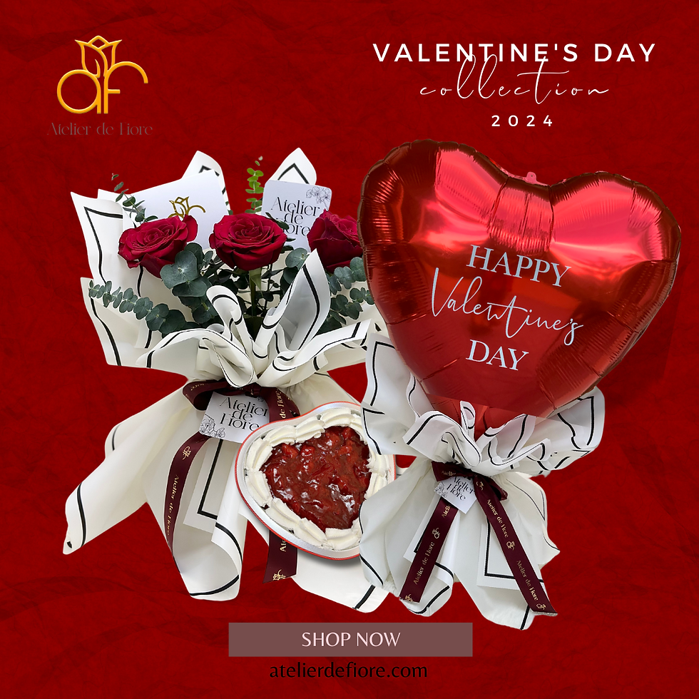 Thumbnail: Tres Fiore Valentine Bundle