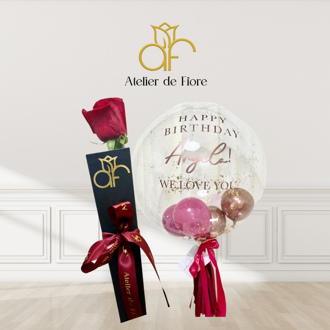 Regal - Blooms &  Balloons Luxe Bundle 