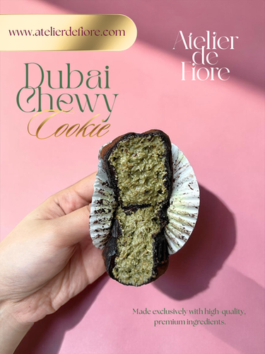 Dubai Chewy Cookie (4 pcs) | Atelier De Fiore