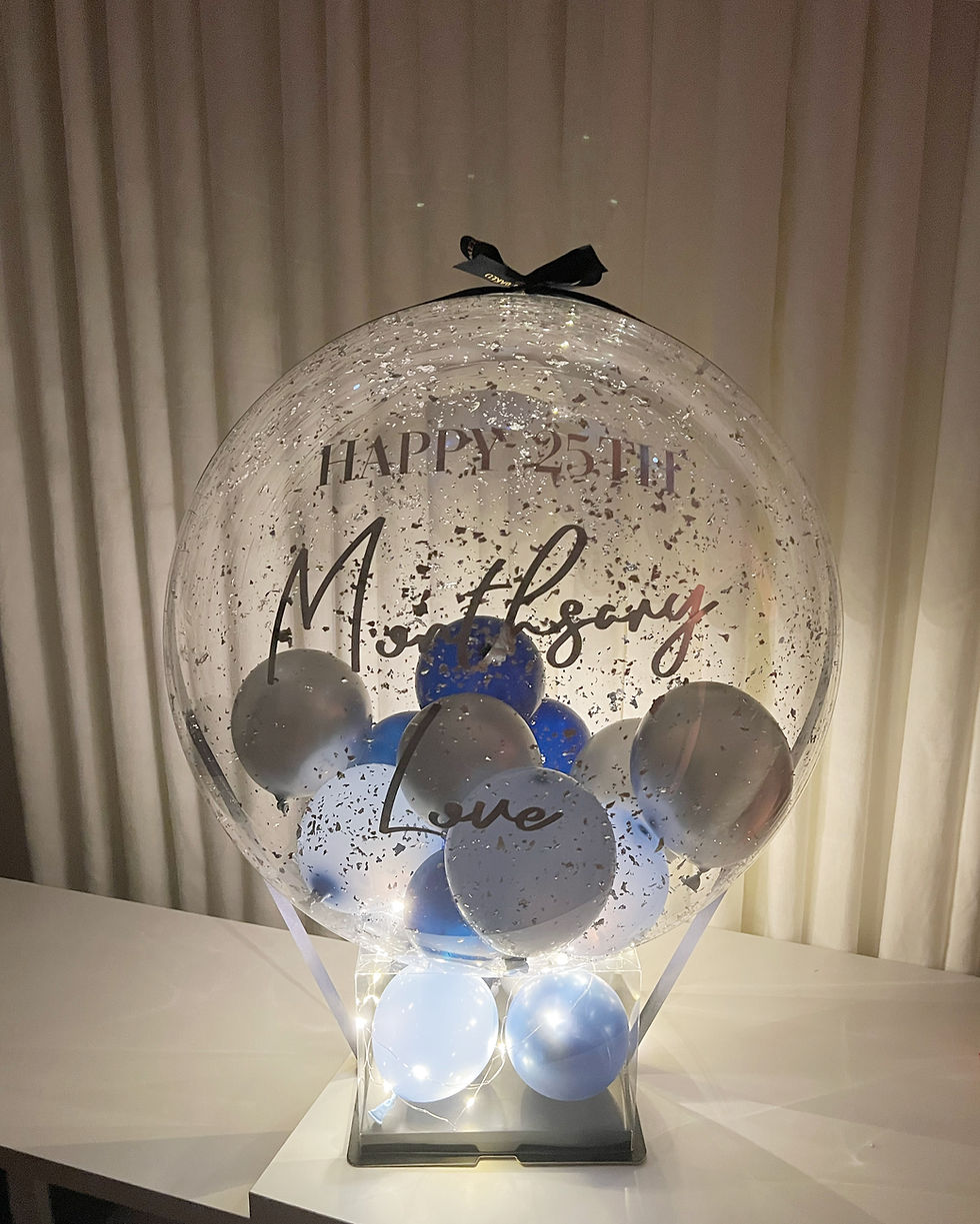 Thumbnail: Bubble Balloon in Luxe Box