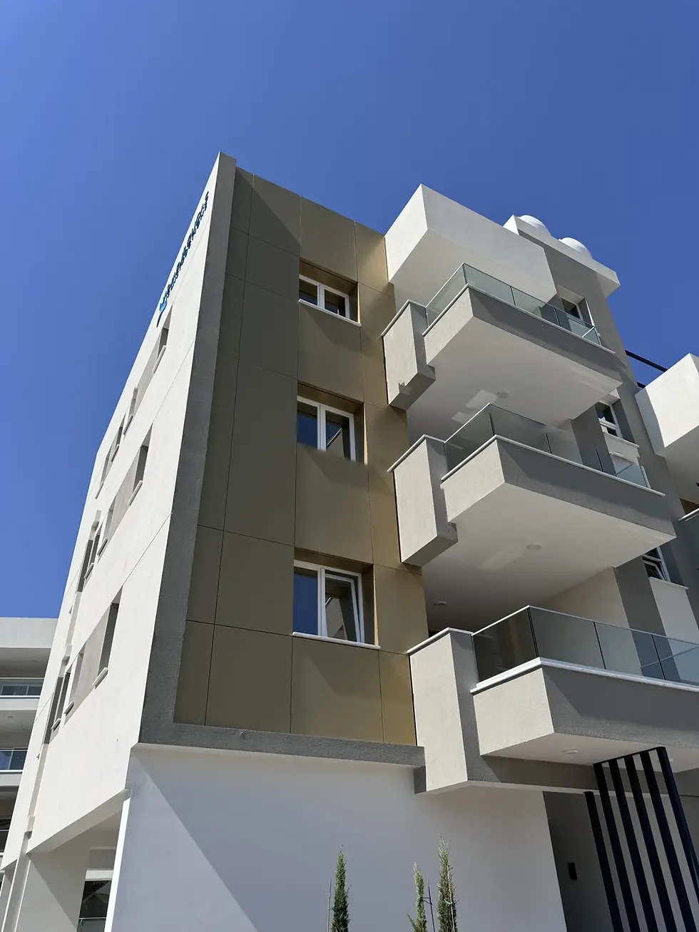 Hadjiloucas Constructions Headquarters Tseri Nicosia building