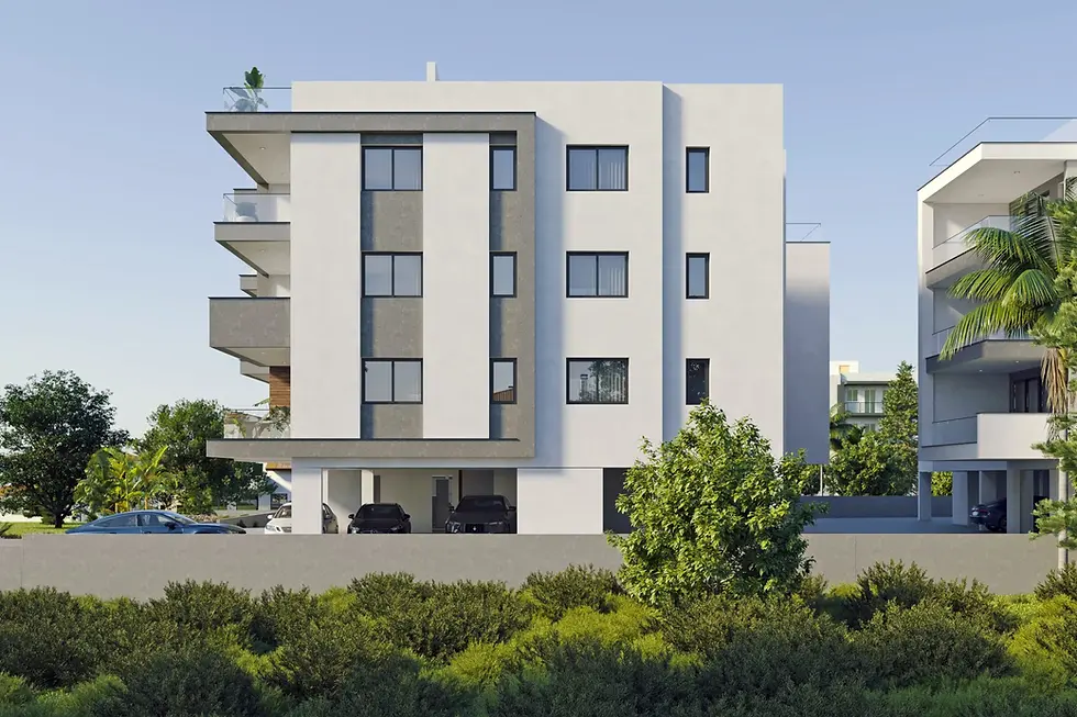 Hadjiloucas Constructions Headquarters Tseri Nicosia building