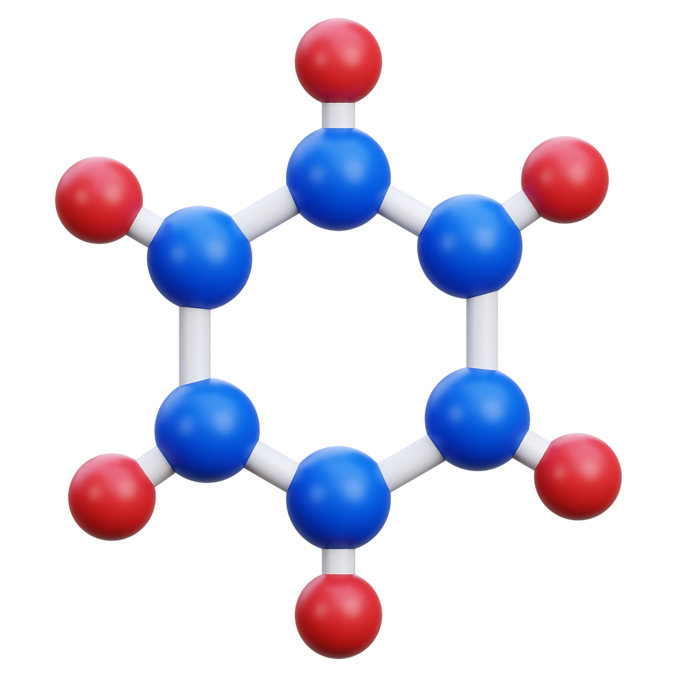 Molecule illustration
