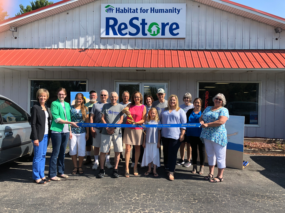 Habitat for Humanity ReStore Celebrates New Location