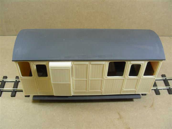Thumbnail: Classic 4 wheel Brake Coach