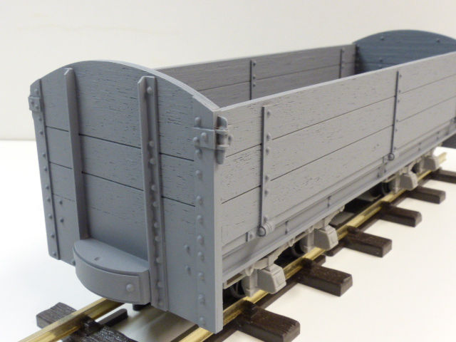Thumbnail: Medium Open Bogie Wagon