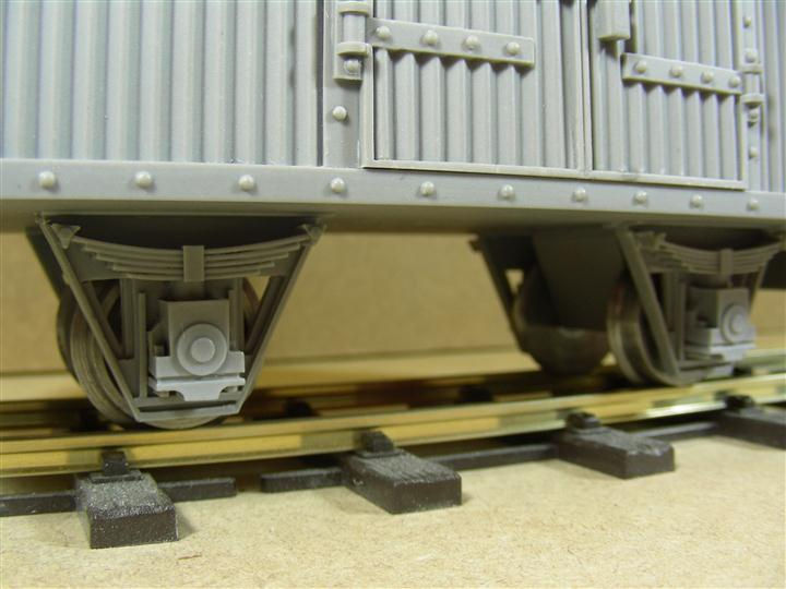 Thumbnail: Corrugated Van Kit